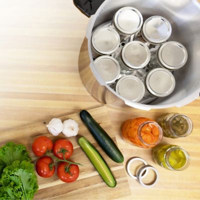 Image showing  Manual Pressure Canner, 24 qt.