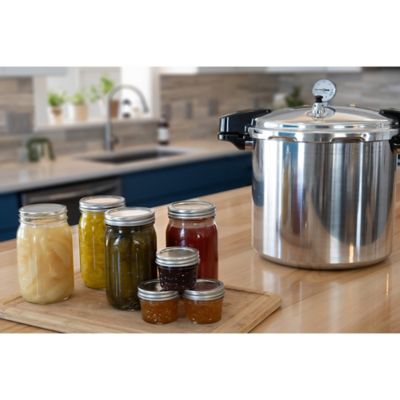 Image showing  Manual Pressure Canner, 24 qt.