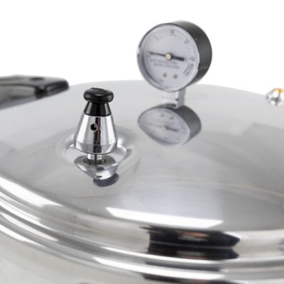 Image showing  Manual Pressure Canner, 24 qt.