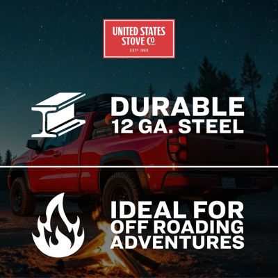 Image showing  V Firepit, Medium