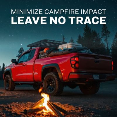 Image showing  V Firepit, Medium