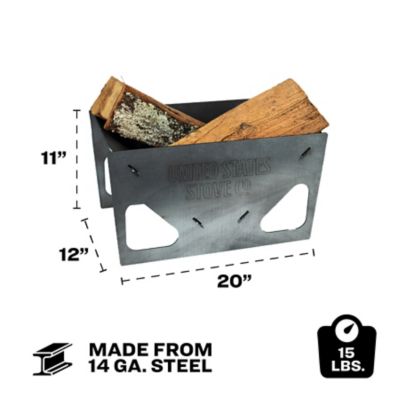 Image showing  V Firepit, Small