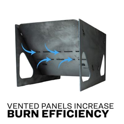 Image showing 7 th US Stove V Firepit, Small