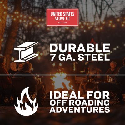 Image showing  Triangular Firepit, Large