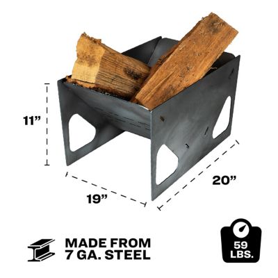 Image showing  V Firepit, Large