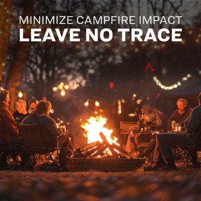 Image showing  V Firepit, Large