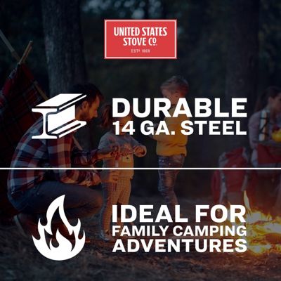 Image showing  Triangular Firepit, Small