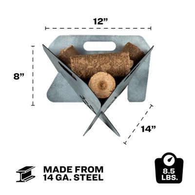 Image showing  Triangular Firepit, Small