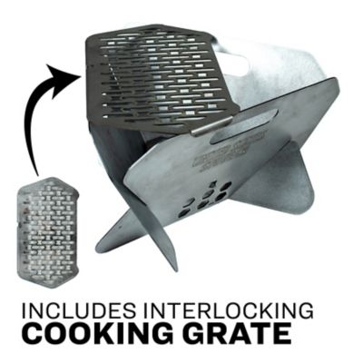 Image showing 5 th US Stove Triangular Firepit, Small