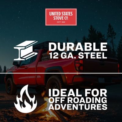 Image showing  Triangular Firepit, Medium