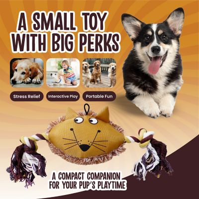 Image showing  Marc the Mouse Squeaky Dog Chew Toy, 6.5 in.