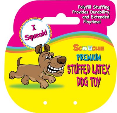 Image showing  Premium Stuffed Latex Fairtime Corn Dog Dog Chew Toy, 6.5 in.