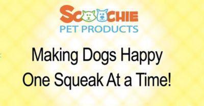 Image showing  Scoochzilla Tough New York Pizza Squeaky Dog Chew Toy, 7 in.