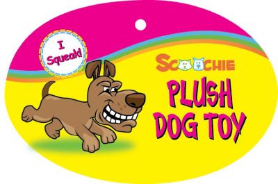 Image showing  Charging Bull Squeaky Dog Chew Toy, 12 in.