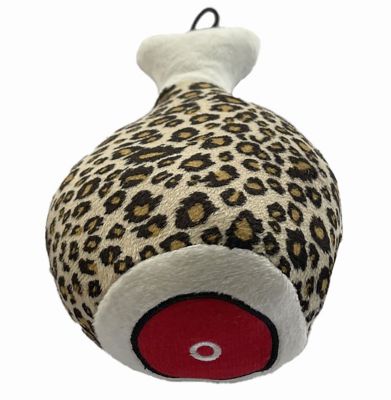 Image showing  Pebbles Drumstick Squeaky Dog Chew Toy, 7 in.