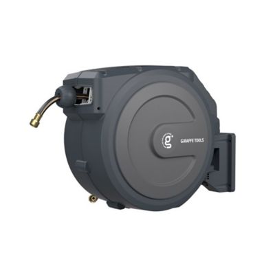 Image showing  Garden Retractable Hose Reel 1/2 in. - 78 ft., Wall Mounted