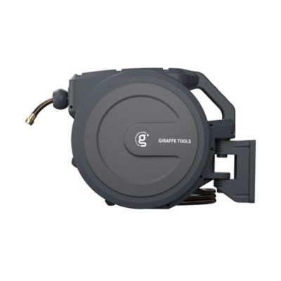 Image showing  Garden Retractable Hose Reel 1/2 in. - 78 ft., Wall Mounted