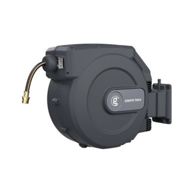 Image showing  Garden Retractable Hose Reel 5/8 in. - 115 ft., Wall Mounted