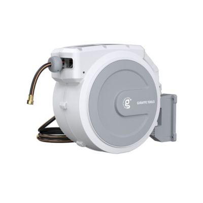 Image showing  Garden Retractable Hose Reel 5/8 in. - 90 ft., Wall Mounted