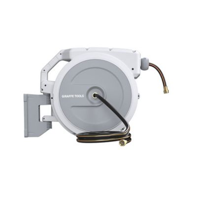 Image showing  Garden Retractable Hose Reel 5/8 in. - 90 ft., Wall Mounted