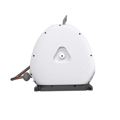 Image showing  Garden Retractable Hose Reel 1/2 in. - 82 ft., Heavy Duty Ground Mount