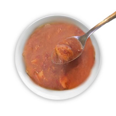 Image showing  Mixed Variety Pack Premium Gravy Salmon, Chicken Stew Wet Cat Food Topping, 3.5-oz. pouch, case of 4