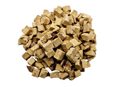 Image showing  Single Ingredient Bison Liver Freeze-Dried Dog & Cat Treats, 4 oz. bag