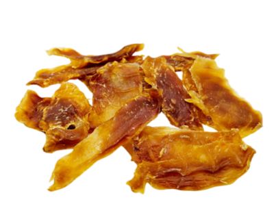 The Treat Shack 100% Real Chicken Jerky Breast Tenders High-Protein Adult Dehydrated Dog Treats, 1 lb. Bag