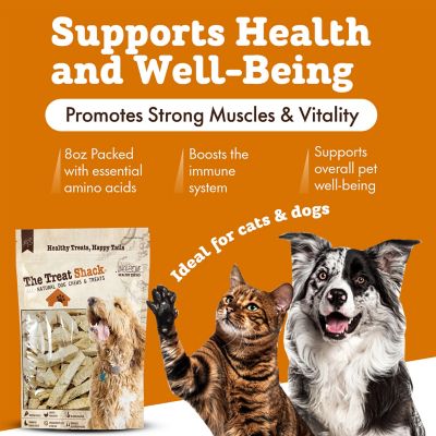 Image showing  Single Ingredient Chicken Breast Freeze-Dried Dog & Cat Treats, 8 oz. bag