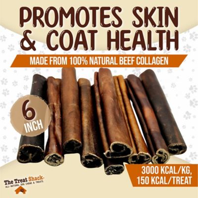 Image showing  6 in. Beef Flavor Collagen Sticks Natural Dog Chew Treats, 20 CT