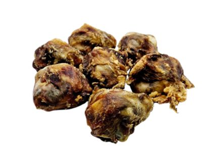 The Treat Shack Meaty Beef Knee Cap Bone Natural Dog Chew Treats, 10CT