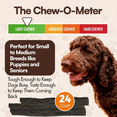 Image showing  Bully Crunchy Beef Sticks Dog Treat, 24CT