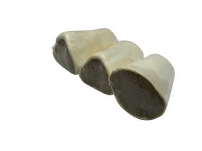 The Treat Shack Shin Bone Stuffed With Irresistible Peanut Butter Dog Chew Treat, 12CT