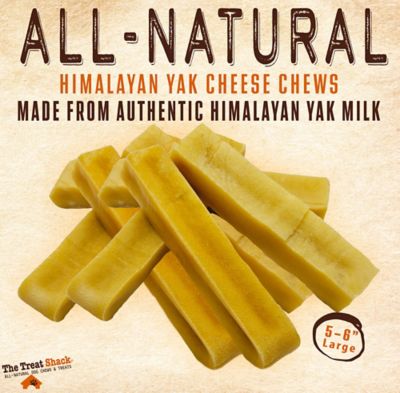 Image showing  Large 5-6 in. Himalayan Yak Cheese Chews Dog Chew Treat, 2 lb. bag