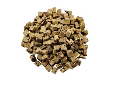 Image showing  Single Ingredient Beef Liver Freeze-Dried Dog & Cat Treats, 8 oz. bag