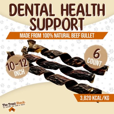 Image showing  Beef Springs High-Protein Jerky Dog Treats, 6CT, 10 to 12 in.