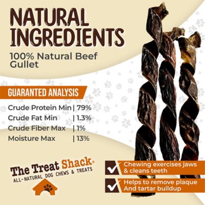 Image showing  Beef Springs High-Protein Jerky Dog Treats, 6CT, 10 to 12 in.