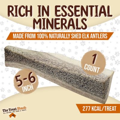 Image showing  Split Naturally Shed 5 to 6 in. Elk Antler Dog Treats, Medium, 1CT