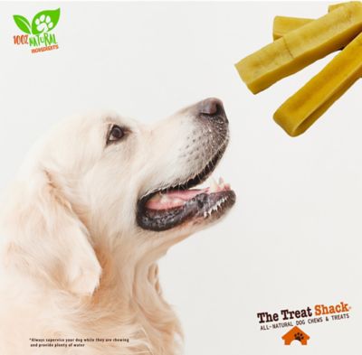 Image showing 6 th The Treat Shack Small 3-4 in. Himalayan Yak Cheese Chews Dog Chew Treat, 2 lb. bag