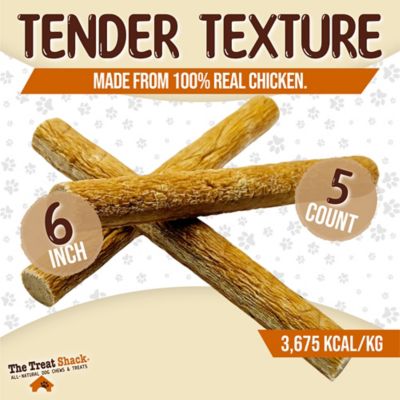 Image showing  Made 100% Real Chicken Sausage High-Protein Soft & Chewy Dog Treats, 6 in., 5CT