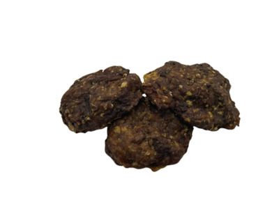 The Treat Shack Bully Stick Burger Soft And Chewy Beef Dog Chew Treat, 24CT