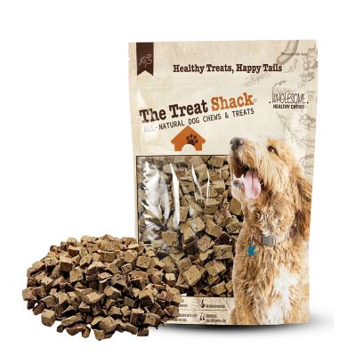 The Treat Shack Single Ingredient Lamb Liver Freeze-Dried Dog & Cat Treats, 4 oz. bag