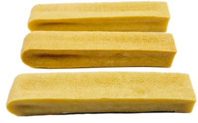Image showing  Jumbo 6-7 in. Himalayan Yak Cheese Chews Dog Chew Treat, 2 lb. bag