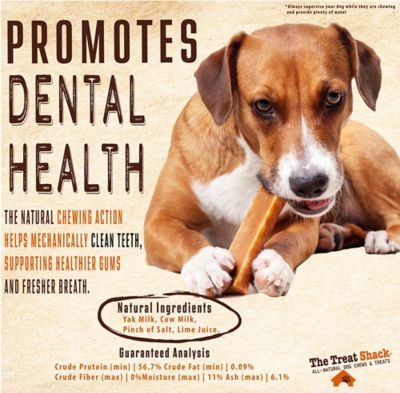 Image showing  Jumbo 6-7 in. Himalayan Yak Cheese Chews Dog Chew Treat, 2 lb. bag