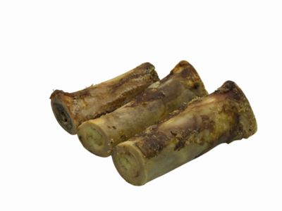 The Treat Shack Large Beef Marrow Filled Bone Dog Chew Treat, 6CT