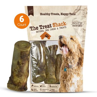 Image showing  Large Beef Marrow Filled Bone Dog Chew Treat, 6CT