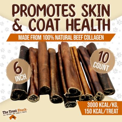 Image showing  6 in. Beef Flavor Collagen Sticks Natural Dog Chew Treats, 10CT