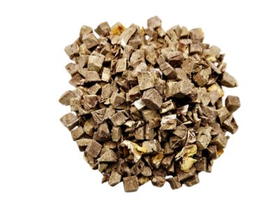 Image showing  Single Ingredient Pork Hearts Freeze-Dried Dog & Cat Treats, 4 oz. bag