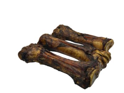 The Treat Shack Extra Meaty Large Beef Foreshank Bone Dog Chew Treat, 3CT