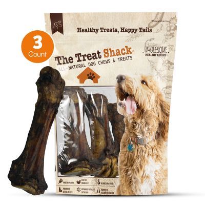Image showing  Extra Meaty Large Beef Foreshank Bone Dog Chew Treat, 3CT